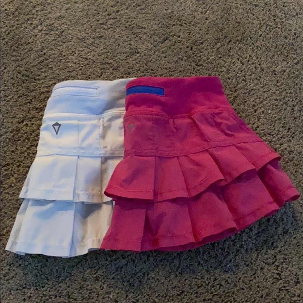 Girls Ivivva Skirts, Size 7